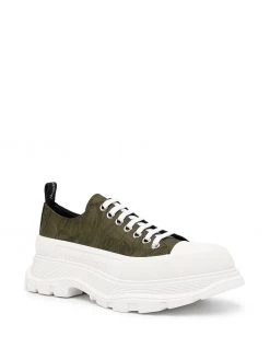 Alexander McQueen chunky-sole skull-print trainers