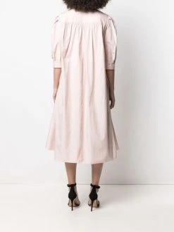 Alexander McQueen flared midi dress