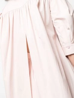 Alexander McQueen flared midi dress