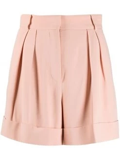 Alexander McQueen high-waisted shorts
