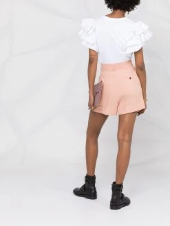 Alexander McQueen high-waisted shorts