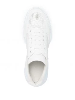 Alexander McQueen perforated leather sneakers