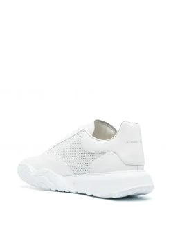 Alexander McQueen perforated leather sneakers