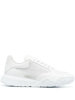 Alexander McQueen perforated leather sneakers