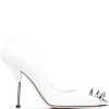 Alexander McQueen Punk Stud pointed pumps