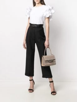 Alexander McQueen The Story leather bag