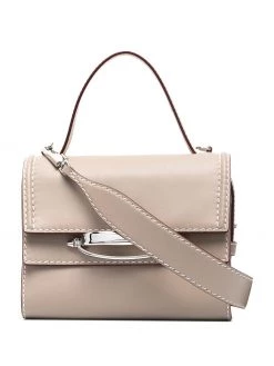 Alexander McQueen The Story leather bag