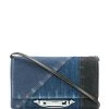 Alexander McQueen The Story denim crossbody bag