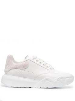 Alexander McQueen Oversized Court low-top sneakers