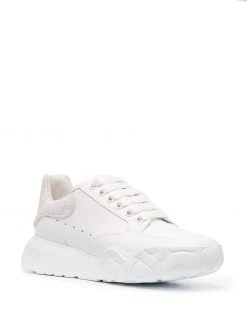 Alexander McQueen Oversized Court low-top sneakers