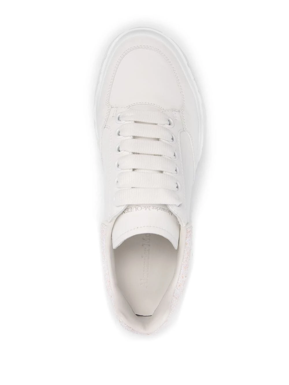 Budget ๐ฏ Alexander McQueen Oversized Court low top ๐ sneakers ๐คฉ 4 Alexander McQueen Oversized Court low-top sneakers