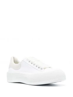 Alexander McQueen Deck lace-up sneakers