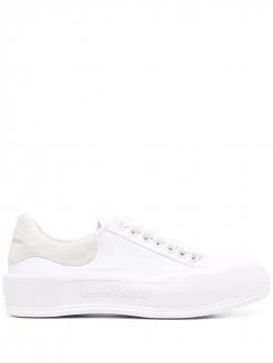 Alexander McQueen Deck lace-up sneakers