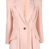 Alexander McQueen cut-out blazer