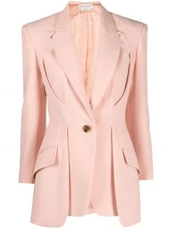 Alexander McQueen cut-out blazer