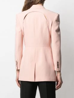 Best Pirce ๐ฅฐ Alexander McQueen Cut out blazer โ๏ธ 8 Alexander McQueen cut-out blazer