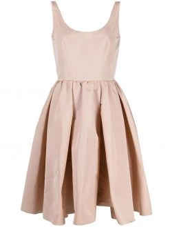 Alexander McQueen flared A-line day dress