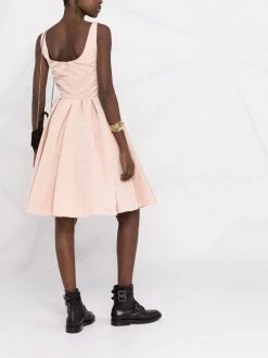 Alexander McQueen flared A-line day dress