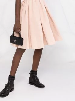 Alexander McQueen flared A-line day dress