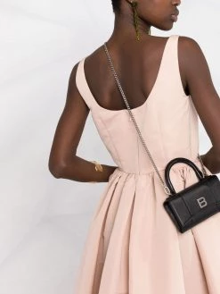 Alexander McQueen flared A-line day dress