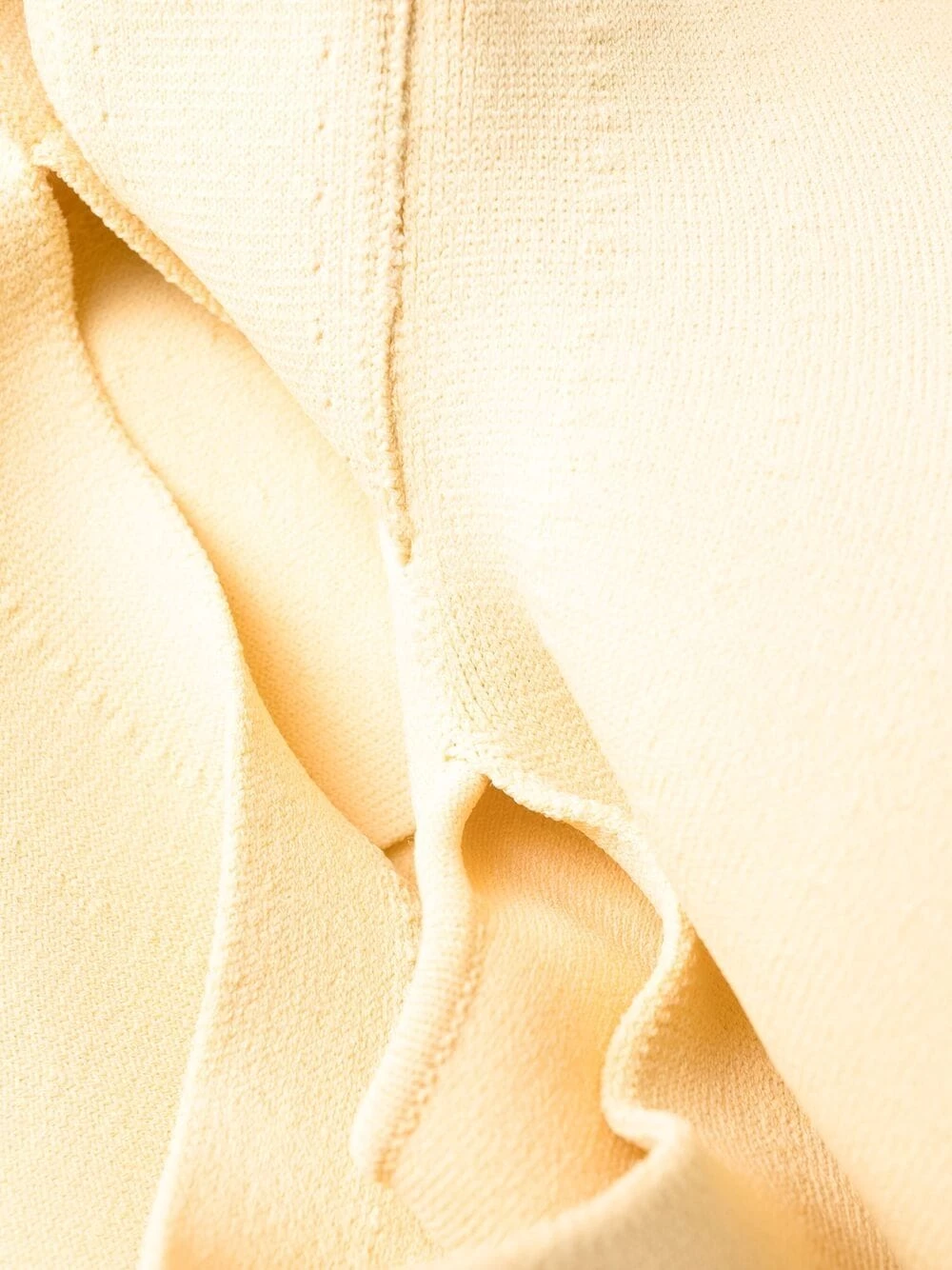 Best Pirce 🎉 Alexander McQueen Cold shoulder ruffle trim minidress 🥰 6 Alexander McQueen cold-shoulder ruffle-trim minidress