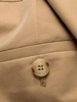 Alexander McQueen belted ankles high-waisted trousers