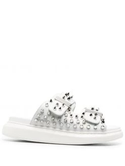Alexander McQueen Oversize studded sandals