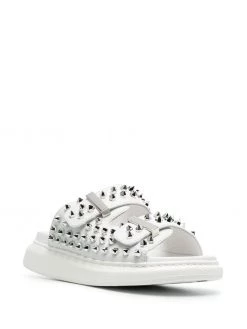 Alexander McQueen Oversize studded sandals