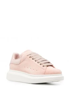 Alexander McQueen Oversize suede sneakers
