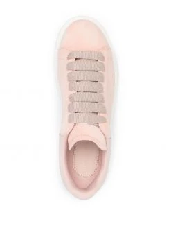 Alexander McQueen Oversize suede sneakers