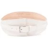 Alexander McQueen wide buckled belt
