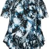 Alexander McQueen floral-print silk shirt