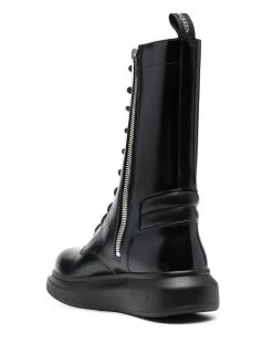 Alexander McQueen Hybrid mid-calf boots