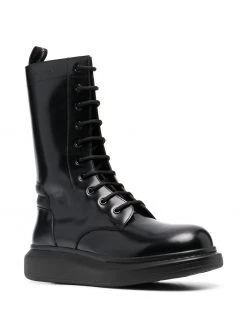 Alexander McQueen Hybrid mid-calf boots