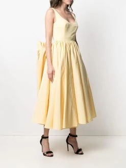 Hot Sale 🎉 Alexander McQueen Bow detail flared cocktail 👗 dress 😉 10 Alexander McQueen bow detail flared cocktail dress