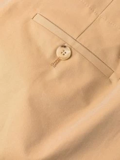 Alexander McQueen turn-up hem cropped trousers