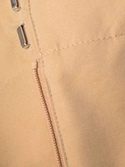 Alexander McQueen turn-up hem cropped trousers