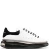 Alexander McQueen Larry leather sneakers