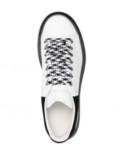 Alexander McQueen Larry leather sneakers