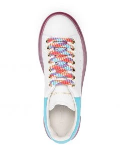 Alexander McQueen Oversized transparent-sole sneakers