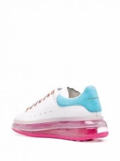Alexander McQueen Oversized transparent-sole sneakers