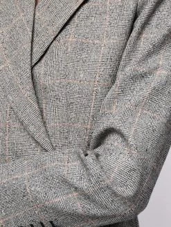 Alexander McQueen peak-lapel tailored jumpsuit