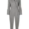 Alexander McQueen peak-lapel tailored jumpsuit