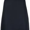 Alexander McQueen rear-pleated straight-fit skirt