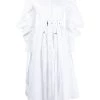 Alexander McQueen poplin parka shirtdress