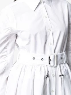 Alexander McQueen poplin parka shirtdress