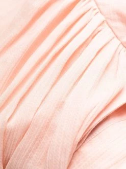 Alexander McQueen ruffle-hem sleeveless dress