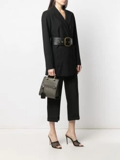 Alexander McQueen logo-print tote bag