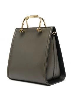 Alexander McQueen logo-print tote bag