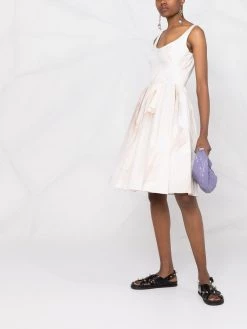 Deals ๐ Alexander McQueen Engineered tulle toile print flared ๐ dress โญ 11 Alexander McQueen engineered tulle toile print flared dress